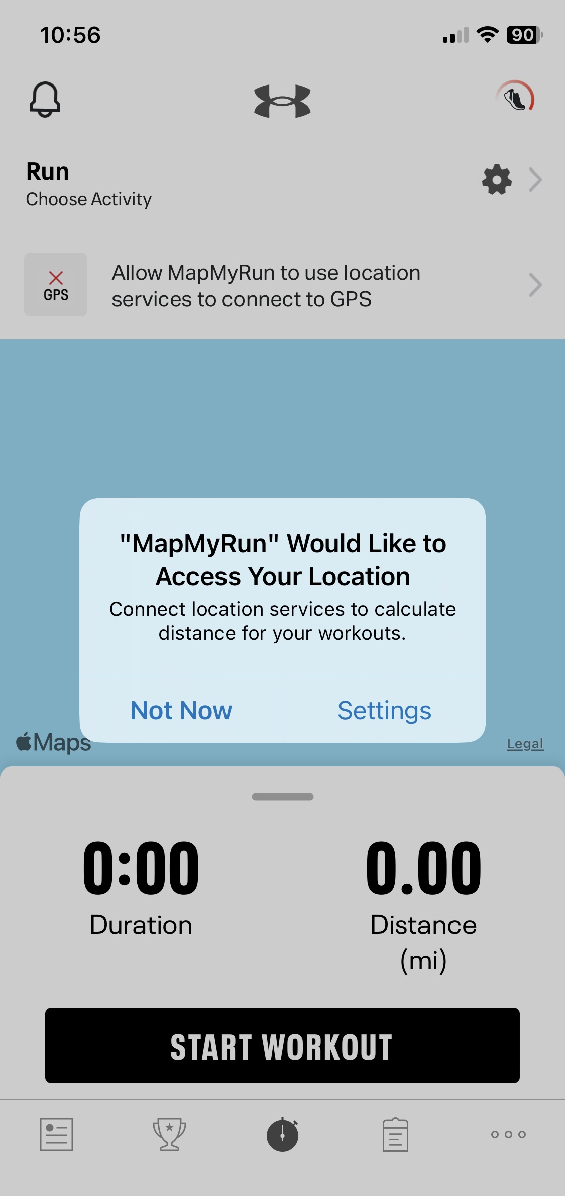 iPhone GPS Troubleshooting – Under