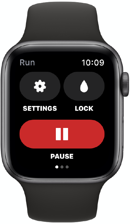 How to use map my run with apple hot sale watch