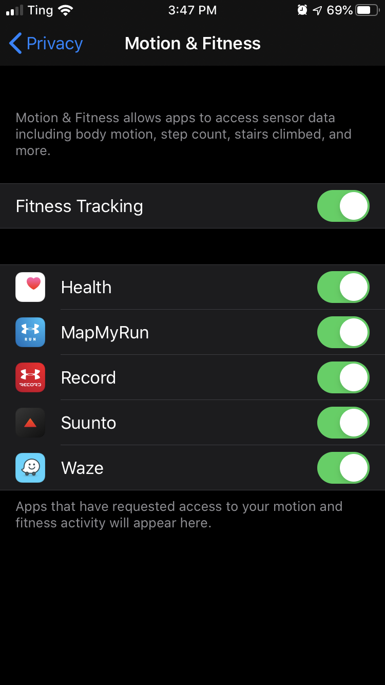 Mapmyrun hot sale fitness tracker