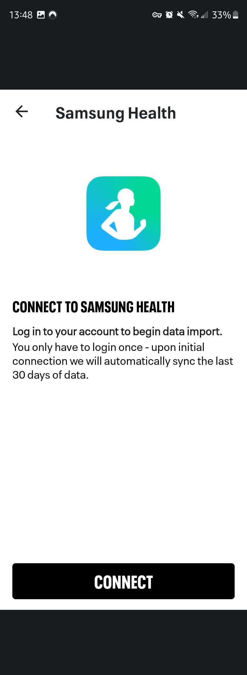 Sync samsung health discount with apple health