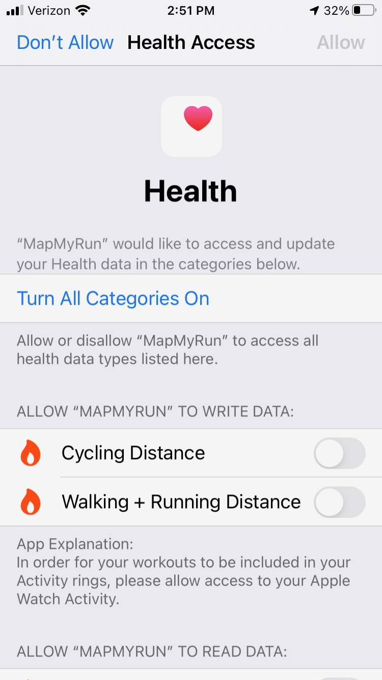 Mapmyrun apple watch hotsell