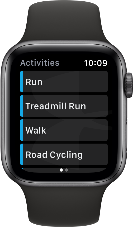 Apple Watch Getting Started MapMyFitness