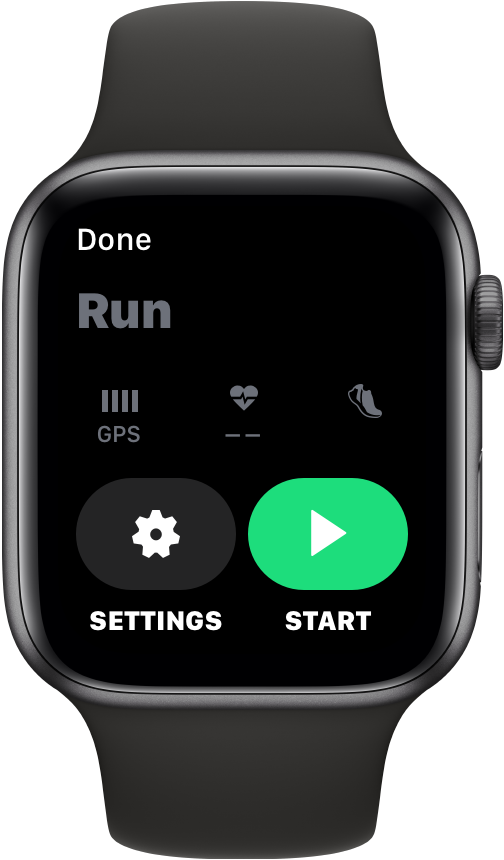 Apple Watch Primeros pasos MapMyFitness