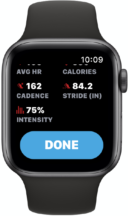 Map my run not syncing with apple watch sale