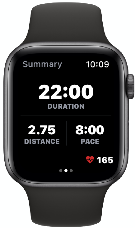 Mapmyrun apple watch online