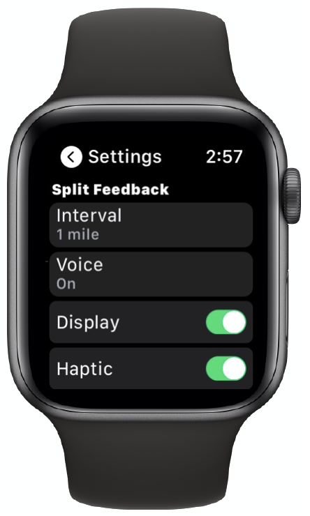 Apple Watch Settings Troubleshooting MapMyFitness